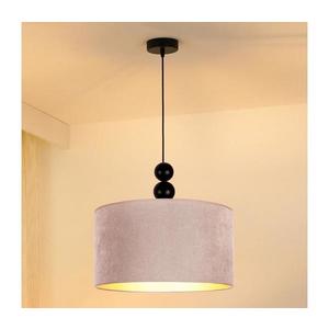 - Lustr na lanku LYON 1xE27/15W/230V pr. 40 cm béžová 602198 obraz