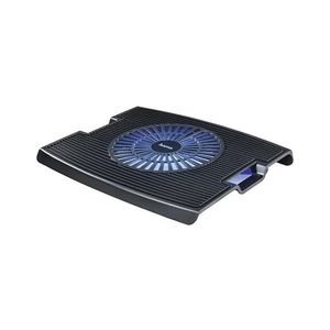 Hama - Chladící podložka pro notebook 1x látor USB černá 53049 obraz