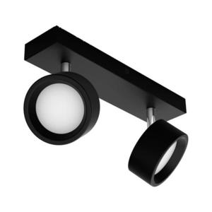 Philips - LED Bodové svítidlo BRACIA 2xLED/5, 5W/230V černá 8720169174849 obraz