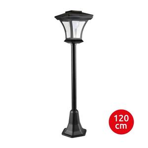 LED Solární lampa TIRANA LED/1, 6W/1, 2V 600 mAh IP44 černá 325518 obraz