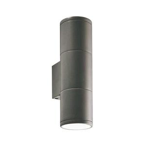 Ideal Lux - Venkovní nástěnné svítidlo GUN 2xGU10/35W/230V IP44 antracit 236841 obraz