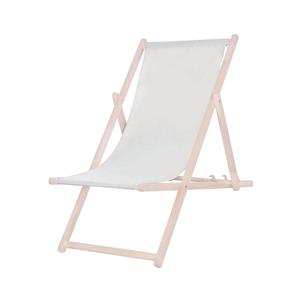 Zahradní lehátko šedá/buk PSWBG obraz