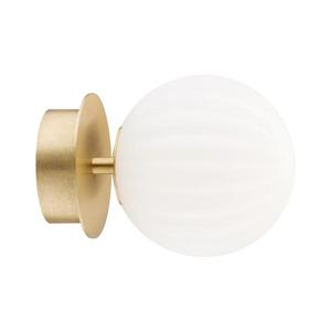 Argon 8504 - Nástěnné svítidlo PALOMA 1xE14/7W/230V zlatá/bílá 8504 obraz