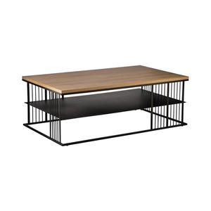 Eglo 424051 -Konferenční stolek TOZAWA 36x100 cm hnědá/černá 424051 obraz