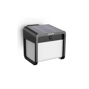 Philips -LED Solární nástěnné svítidlo se senzorem EZRA LED/1, 8W/3, 7V 3000K IP44 8720169362062 obraz