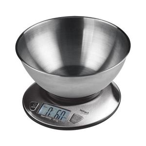 Lamart - Digitální kuchyňská váha s LCD displejem a mísou 2xAAA nerez 41015503 obraz