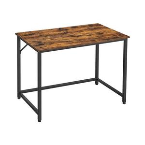 Psací stůl SOLEA hnědá/černá LWD41XV2 obraz