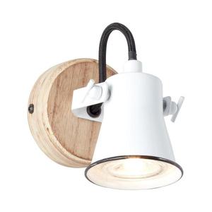 Brilliant - Nástěnné bodové svítidlo SEED 1xGU10/5W/230V bílá/béžová 82210/05 obraz