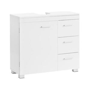 Koupelnová skříňka NICO bílá BBK503W10V2 obraz