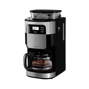 Sencor - Překapávací kávovar 1, 5 l s LCD displejem 900W/230V 41009424 obraz