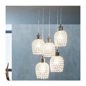 Lustr na lanku 5xE27/60W/230V obraz