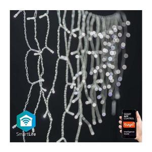 Smart LED vánoční řetěz WIFILXC03W250 5m WiFi Tuya obraz