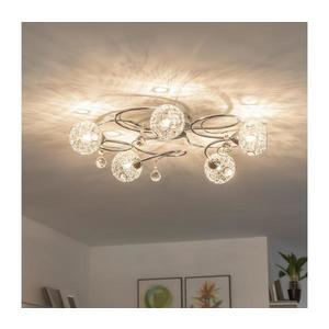 Eglo 32103 - LED Přisazený lustr VELAGO 5xG9/33W/230V lesklý chrom 32103 obraz