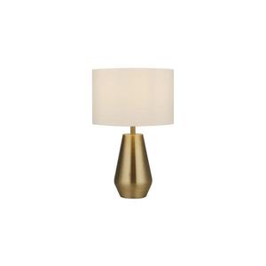 Searchlight EU700818 - Stolní lampa 1xE14/25W/230V zlatá EU700818 obraz