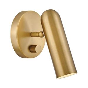 Elstead Hinkley HK-DAX1-HB - LED Stmívat. nástěnné svítidlo DAX LED/9W/230V 3000K zlatá HK-DAX1-HB obraz