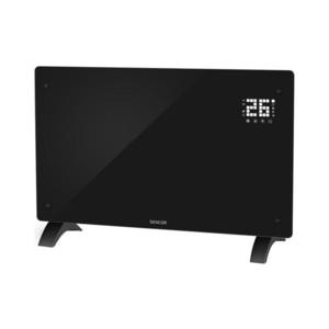Sencor - Chytrý elektrický přímotop/konvektor 2000W IP24 Wi-Fi černá + DO 41016917 obraz