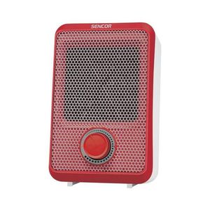 Sencor - Horkovzdušný ohřívač 600W/230V červená/bílá 41008543 obraz