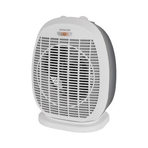 Sencor - látor s topným tělesem 1200/2000W/230V bílá/šedá 41011314 obraz