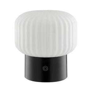 Brilliant - LED RGB Stm nabí dotyková stolní lampa SARASTRO LED/3W/5V 2700K IP44 G60240/76 obraz