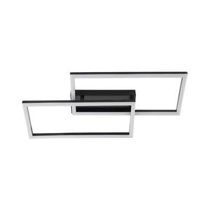 Brilliant - LED Stropní svítidlo JORVIC LED/21W/230V 29x60 cm černá G81162/06 obraz