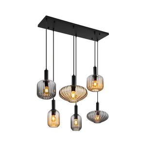 Globo 15719-6 - Lustr na lanku VALLETTA 6xE27/60W/230V 15719-6 obraz