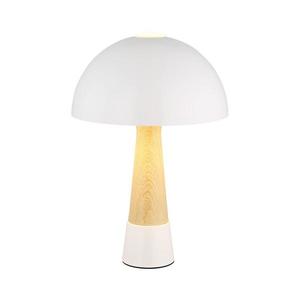 Globo 51570122 - Stolní lampa PAULIN 1xE27ILLU/40W/230V bílá 51570122 obraz