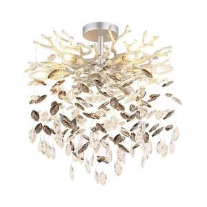 Globo 64138DS - Lustr na tyči QUEENA 6xE14/40W/230V stříbrná 64138DS obraz