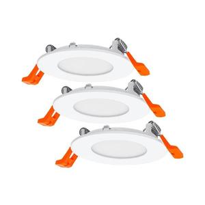 Osram - SADA 3x LED Podhledové svítidlo SLIM LED/4, 5W/230V 4099854445866 obraz