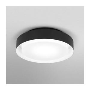 Osram - Stropní svítidlo ORBIS MADRID 2xE27/10W/230V pr. 29 cm černá 4099854448478 obraz