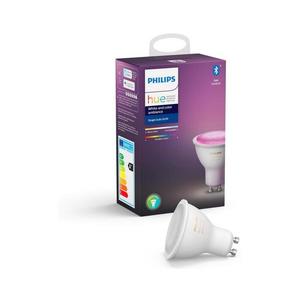 LED Stmívatelná žárovka Philips Hue White And Color Ambiance GU10/5, 7W/230V 871869962865900 obraz
