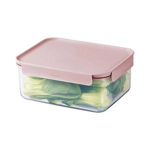 UTC Dóza na potraviny CLASSIC PLUS 2 l růžová/čirá HPL405PIK obraz