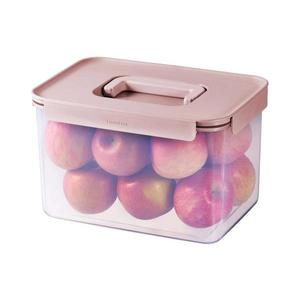 UTC Dóza na potraviny CLASSIC PLUS 6 l růžová/čirá HPL408HPIK obraz