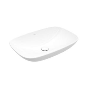 Villeroy & Boch 4A500001 - Umyvadlo na desku LOOP&FRIENDS 62x42 cm keramika/bílá 4A500001 obraz