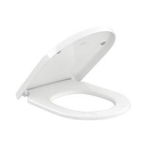 Villeroy & Boch 8M42S1T1 - Záchodové prkénko SoftClose SUBWAY 3.0 bílá 8M42S1T1 obraz