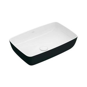 Villeroy & Boch 417258BCT8 - Umyvadlo na desku ARTIS 58x38, 5 cm keramika/černá 417258BCT8 obraz