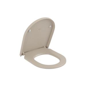 Villeroy & Boch 8M42S1AM - Záchodové prkénko SoftClose SUBWAY 3.0 béžová 8M42S1AM obraz