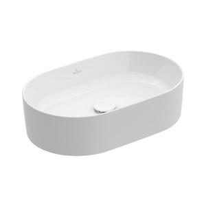 Villeroy & Boch 4A195601 - Umyvadlo na desku COLLARO 56x36 cm keramika/bílá 4A195601 obraz