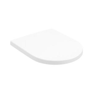 Villeroy & Boch 8M42S1RW - Záchodové prkénko SoftClose SUBWAY 3.0 bílá 8M42S1RW obraz