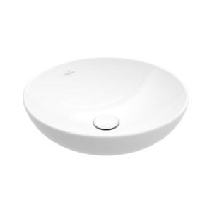 Villeroy & Boch 4A460001 - Umyvadlo na desku LOOP&FRIENDS pr.42 cm keramika/bílá 4A460001 obraz