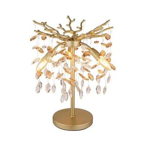 Globo 64138TG - Stolní lampa QUEENA 3xE14/40W/230V zlatá 64138TG obraz