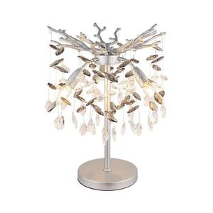 Globo 64138TS - Stolní lampa QUEENA 3xE14/40W/230V stříbrná 64138TS obraz