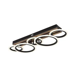 Globo 67360D4 - LED Stropní svítidlo BLEVINS 34W/230V 3000/4200/600K 25x74, 5 cm 67360D4 obraz