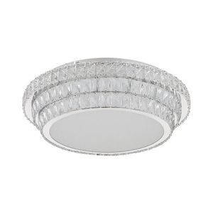 Globo 68157-58- LED Stmív stropní svít KLARA 58W/230V 2700-6000K pr.60cm bílá+DO 68157-58 obraz