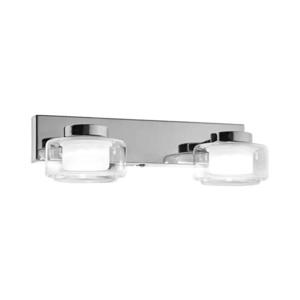Osram-LED Koupelnové nástěnné svítidlo ORBIS FLAME 2xLED/5, 5W/230V IP44 chrom 4099854447808 obraz