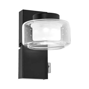 Osram - LED Koupelnové nástěnné svítidlo ORBIS FLAME LED/5, 5W/230V IP44 černá 4099854448003 obraz