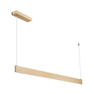 LED Lustr na lanku LINEA LED/36W/230V 3000/4000/5700K CRI 90 zlatá ML1785 obraz