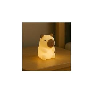 LED RGBW Stmívatelné nabíjecí dětské noční světlo KAPYBARA LED/0, 45W/5V 800 mAh ML2302 obraz