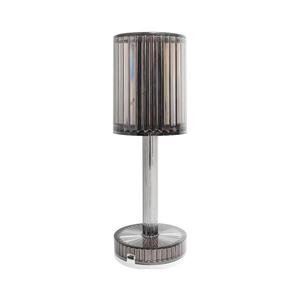 LED Nabíjecí dotyková stolní lampa SIMPLE LED/1W/5V 3000-6000K 2400 mAh kouřová ML2290 obraz