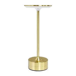 LED Nabíjecí dotyková stolní lampa TAVOLO LED/2, 5W/5V 2400 mAh 3000-6000K zlatá ML2268 obraz