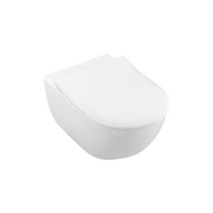 Villeroy & Boch 5614R2R1 - Záv WC s prk SoftClose SUBWAY keramika/bílá 5614R2R1 obraz